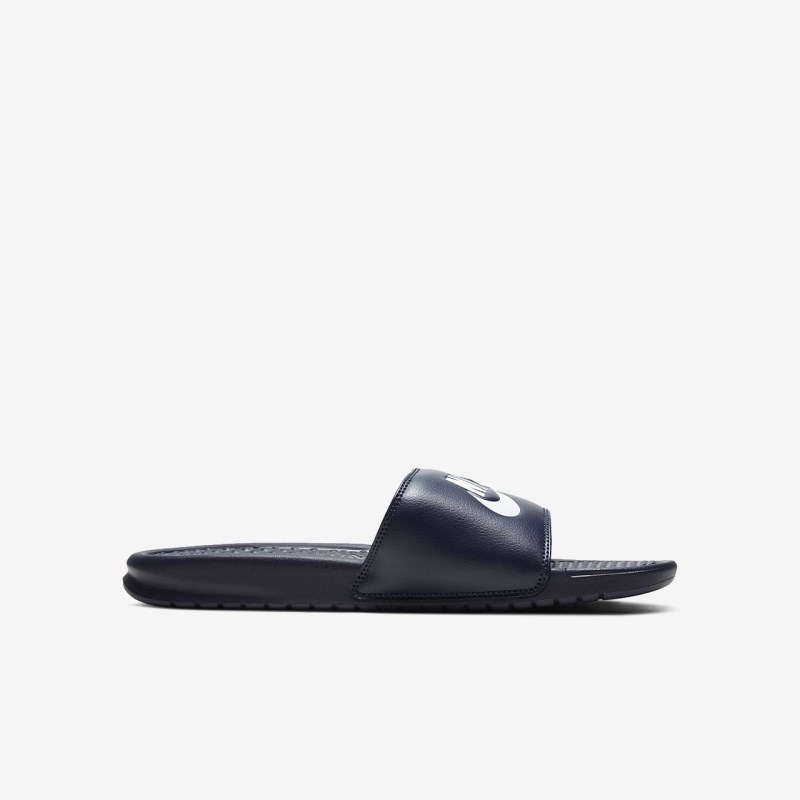 Nike Benassi Badesandaler Herre MørkeBlå | FC1130-405