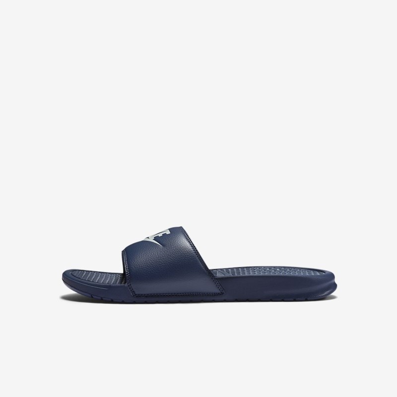 Nike Benassi Badesandaler Herre MørkeBlå | FC1130-405