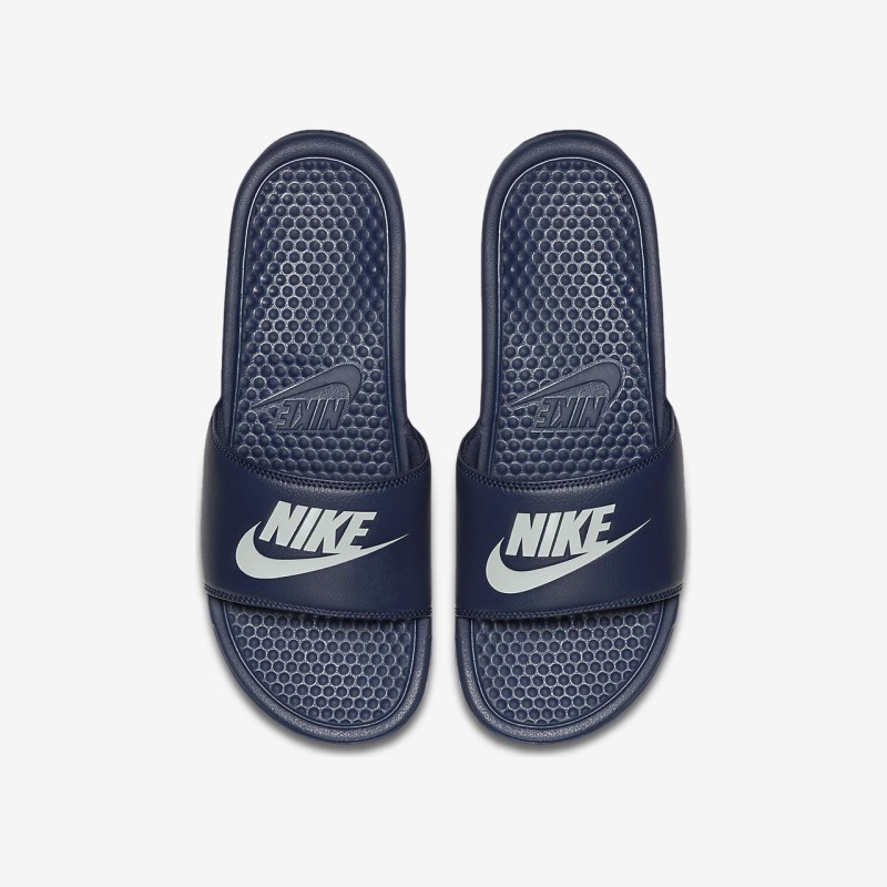 Nike Benassi Badesandaler Herre MørkeBlå | FC1130-405