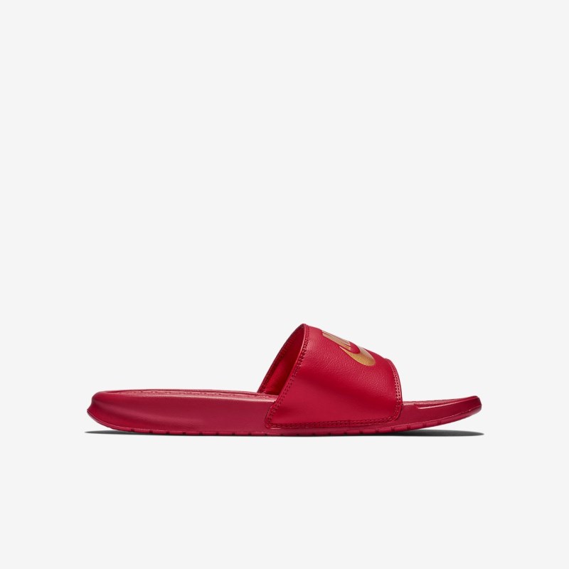Nike Benassi Badesandaler Herre Rød | ZD3263-517