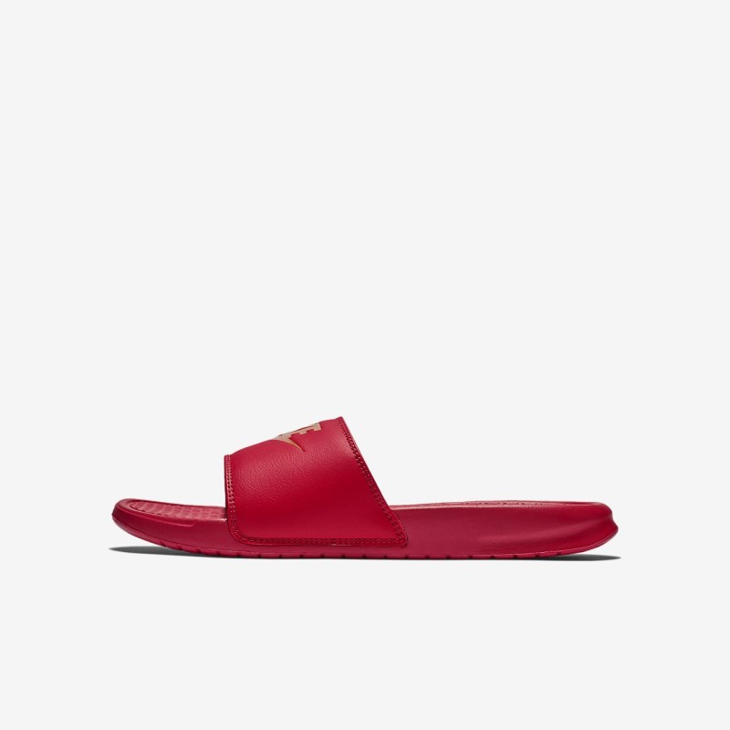 Nike Benassi Badesandaler Herre Rød | ZD3263-517