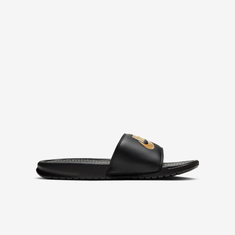 Nike Benassi Badesandaler Herre Sort | CM5569-630