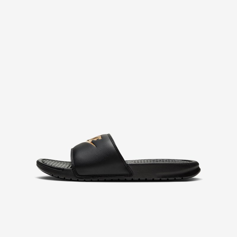 Nike Benassi Badesandaler Herre Sort | CM5569-630