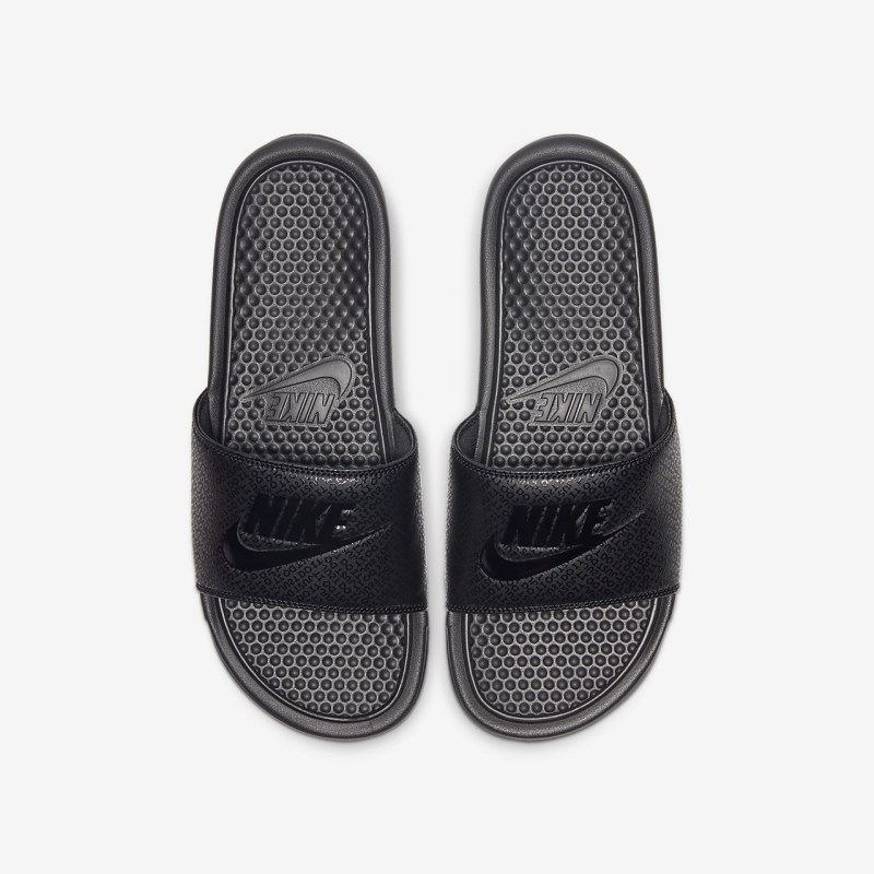 Nike Benassi Badesandaler Herre Sort | GT6016-596