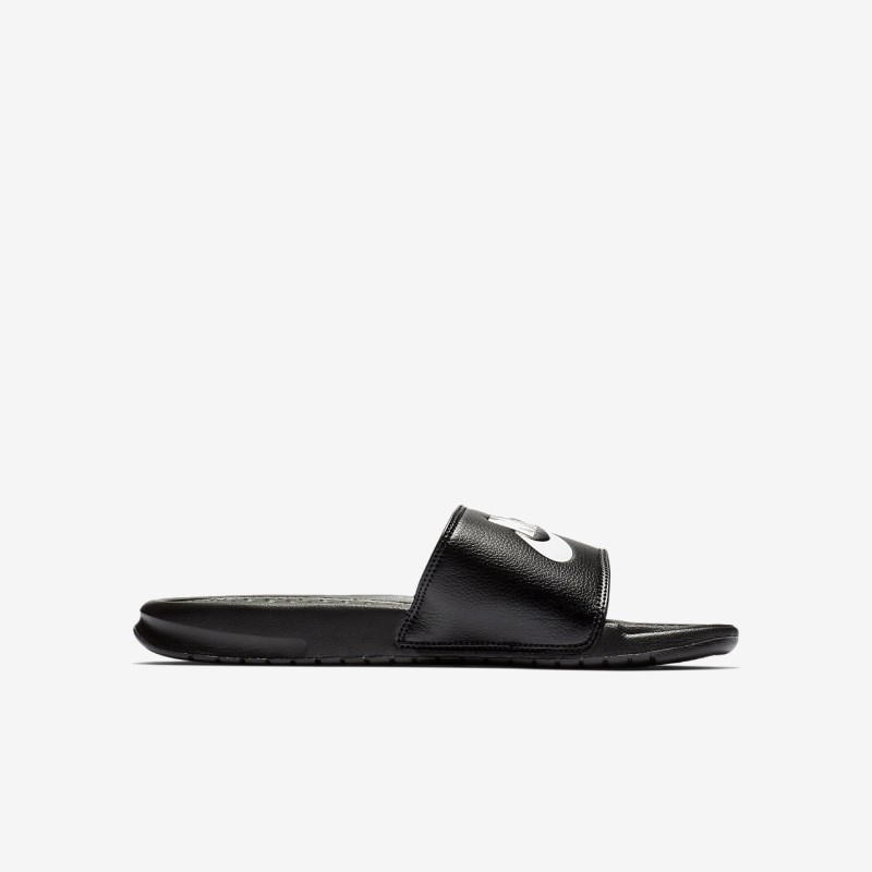Nike Benassi Badesandaler Herre Sort | IZ5489-823