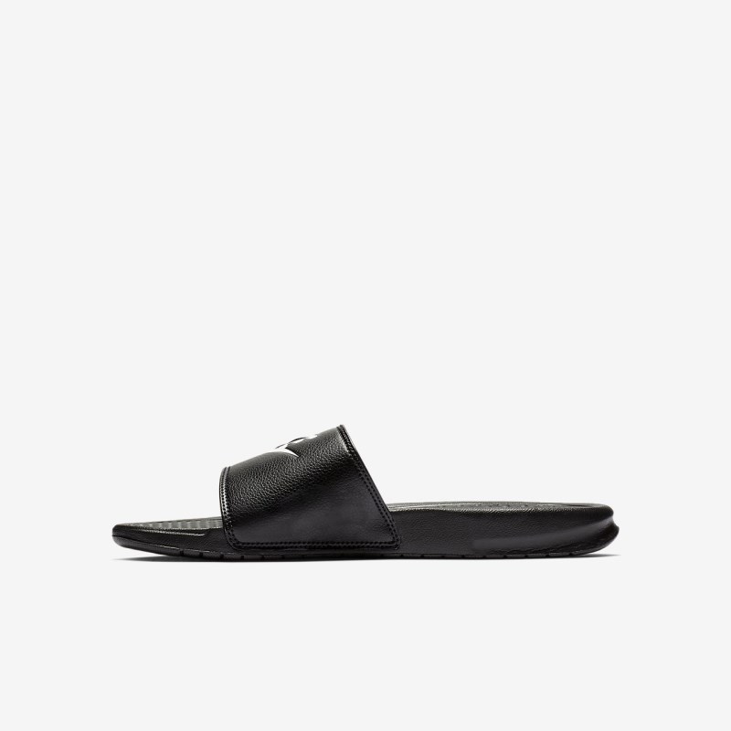 Nike Benassi Badesandaler Herre Sort | IZ5489-823