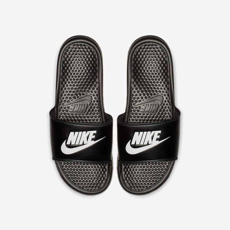 Nike Benassi Badesandaler Herre Sort | IZ5489-823
