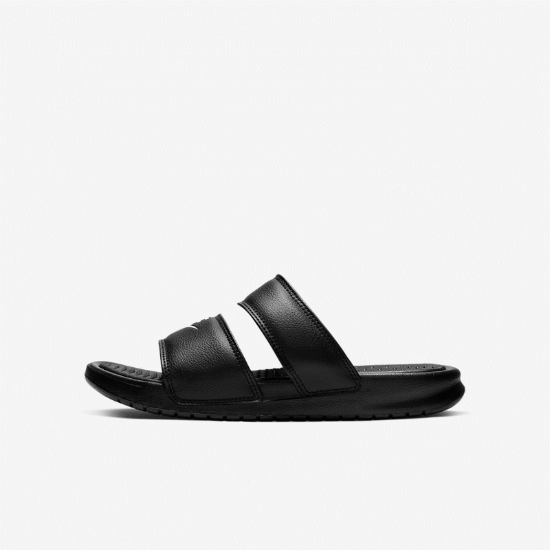 Nike Benassi Duo Ultra Badesandaler Dame Sort | LC4010-530