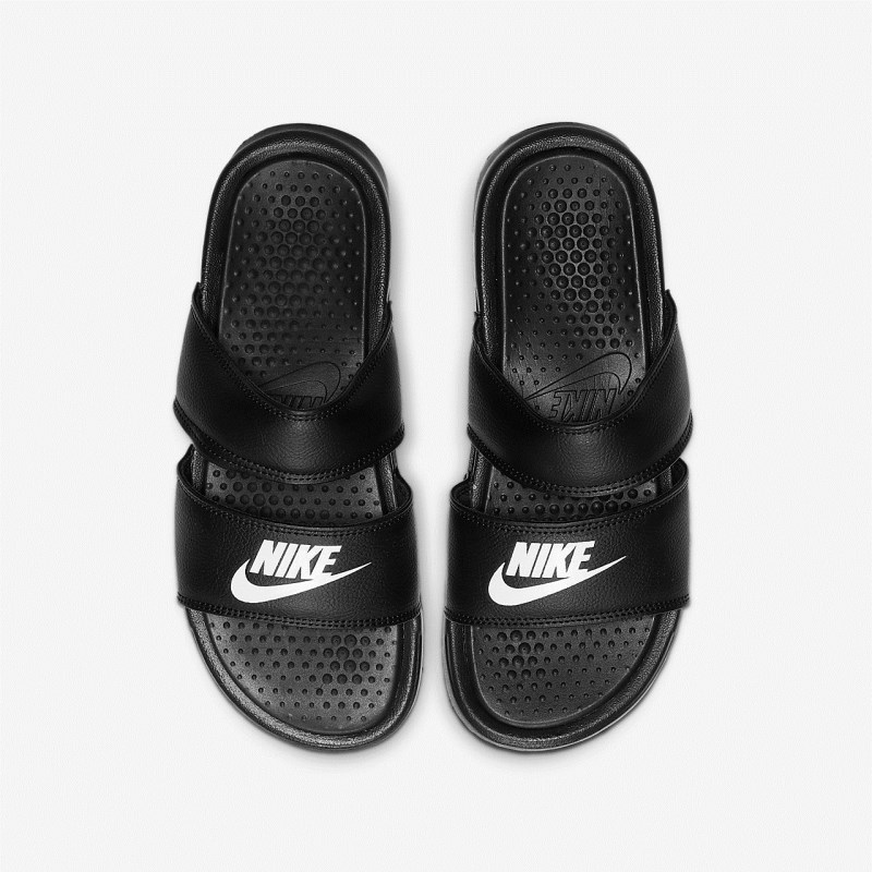 Nike Benassi Duo Ultra Badesandaler Dame Sort | LC4010-530