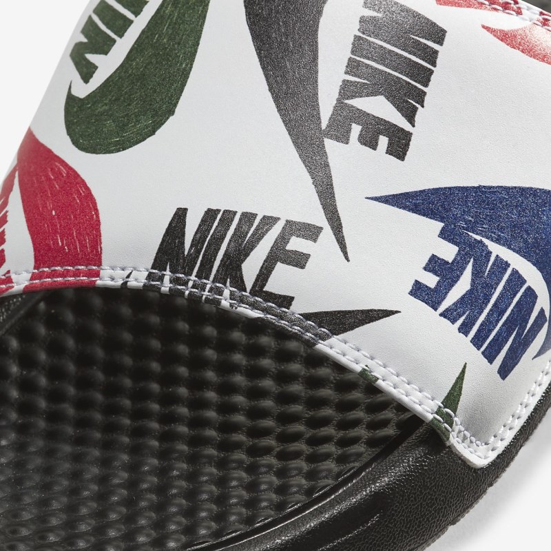 Nike Benassi JDI Badesandaler Herre Sort | ZK8295-507