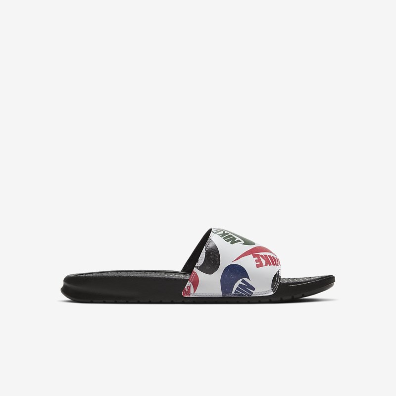 Nike Benassi JDI Badesandaler Herre Sort | ZK8295-507