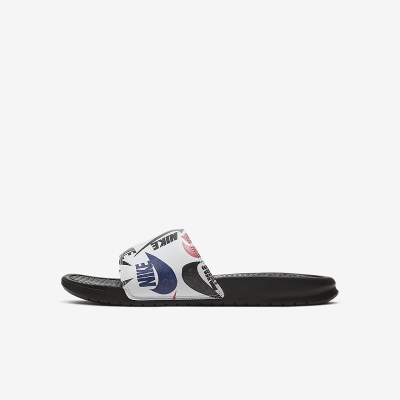 Nike Benassi JDI Badesandaler Herre Sort | ZK8295-507
