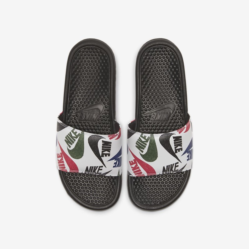 Nike Benassi JDI Badesandaler Herre Sort | ZK8295-507