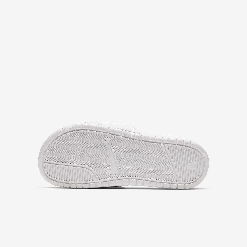 Nike Benassi JDI Floral Badesandaler Dame Hvide | IT4503-377