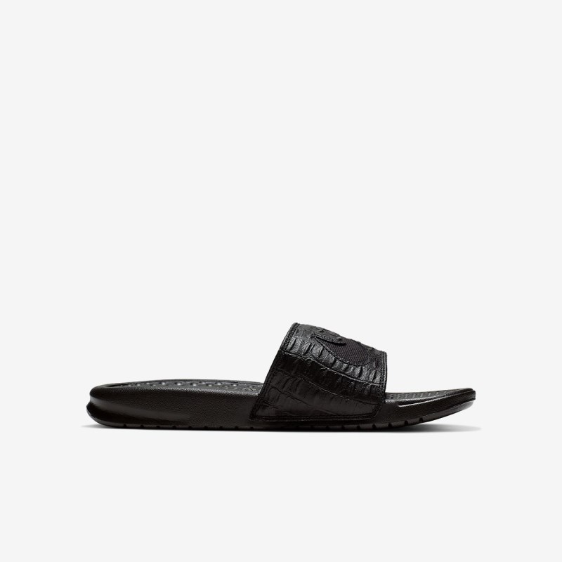 Nike Benassi JDI SE Badesandaler Dame Sort | FE2804-847