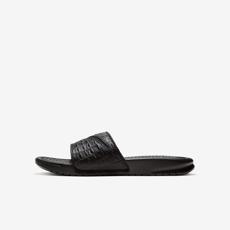 Nike Benassi JDI SE Badesandaler Dame Sort | FE2804-847