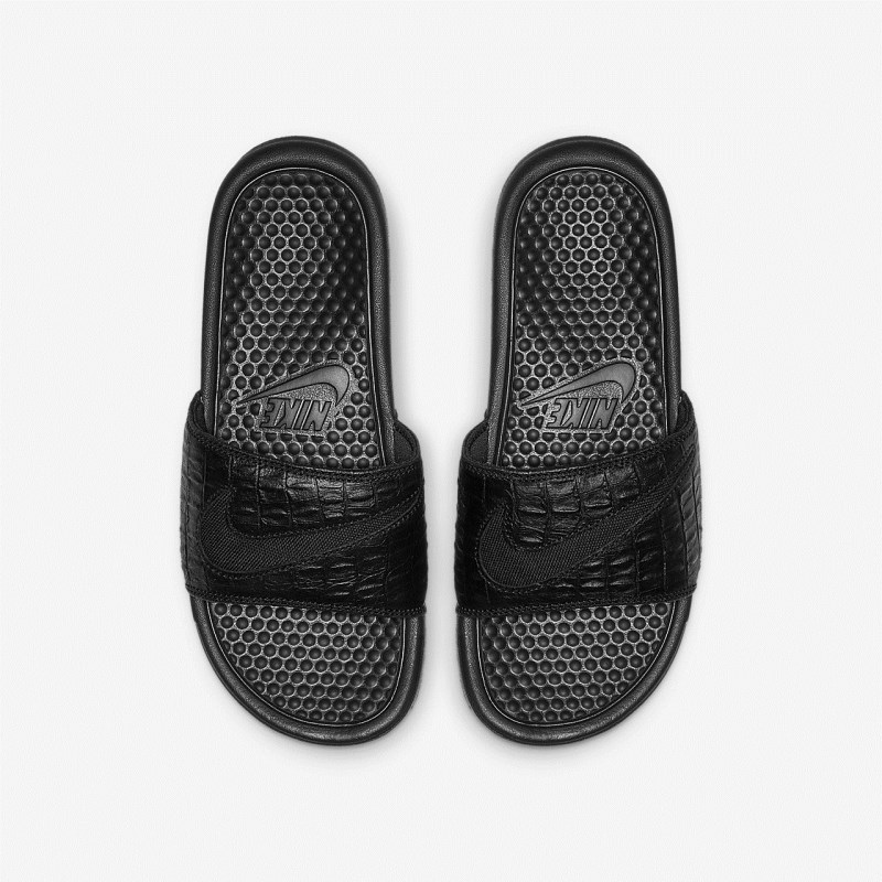 Nike Benassi JDI SE Badesandaler Dame Sort | FE2804-847