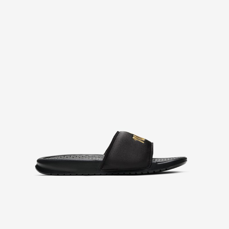 Nike Benassi JDI TXT SE Badesandaler Dame Sort | CG0782-909