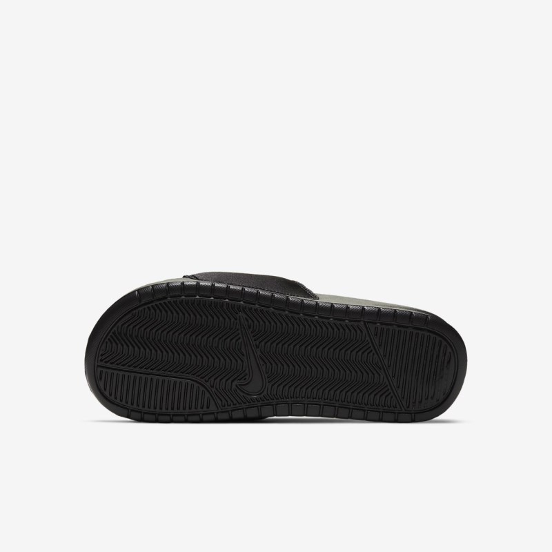 Nike Benassi JDI TXT SE Badesandaler Dame Sort | CG0782-909
