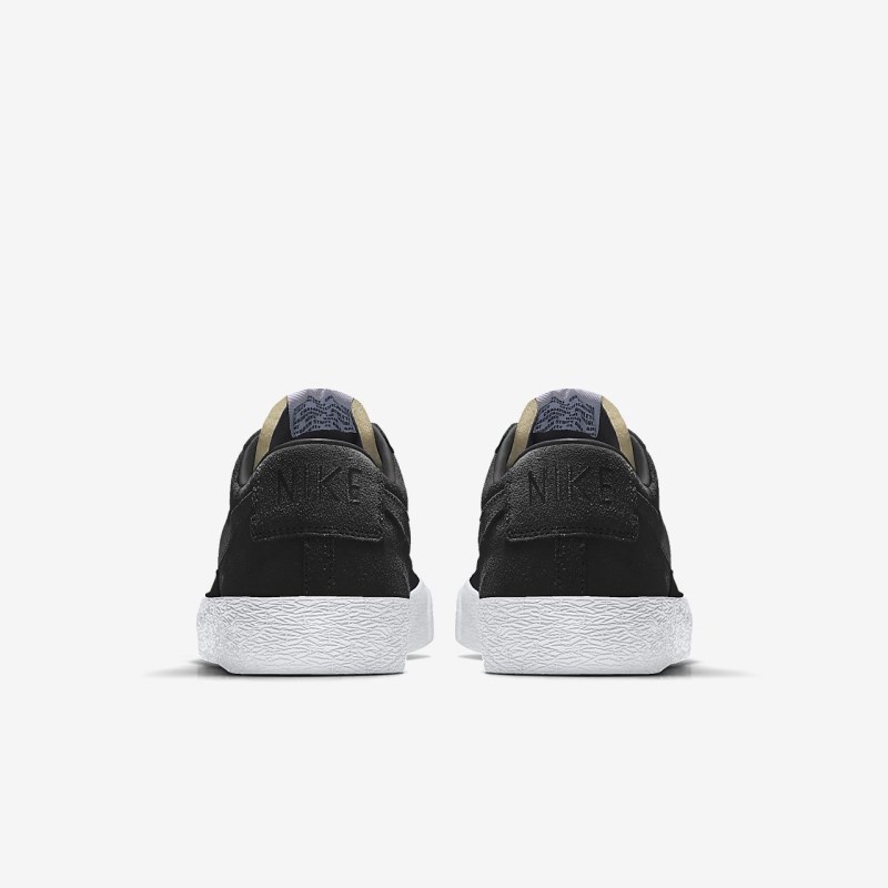 Nike Blazer Lav Sneakers Herre Sort | DR4189-097