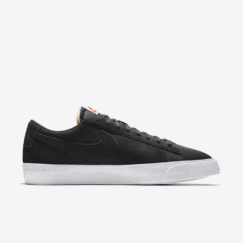 Nike Blazer Lav Sneakers Herre Sort | DR4189-097