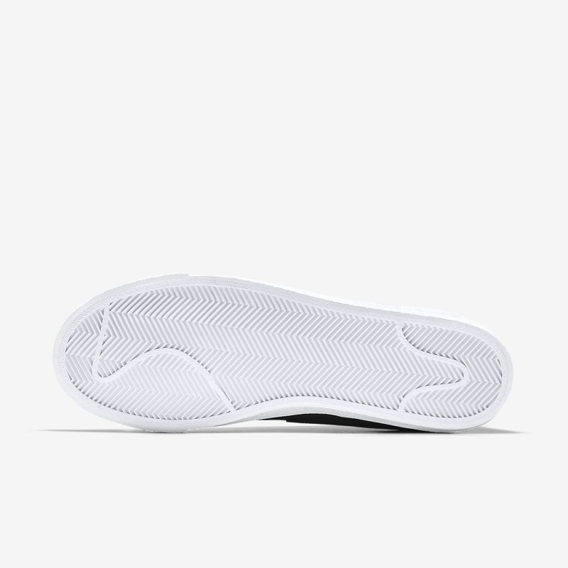 Nike Blazer Lav Sneakers Herre Sort | DR4189-097