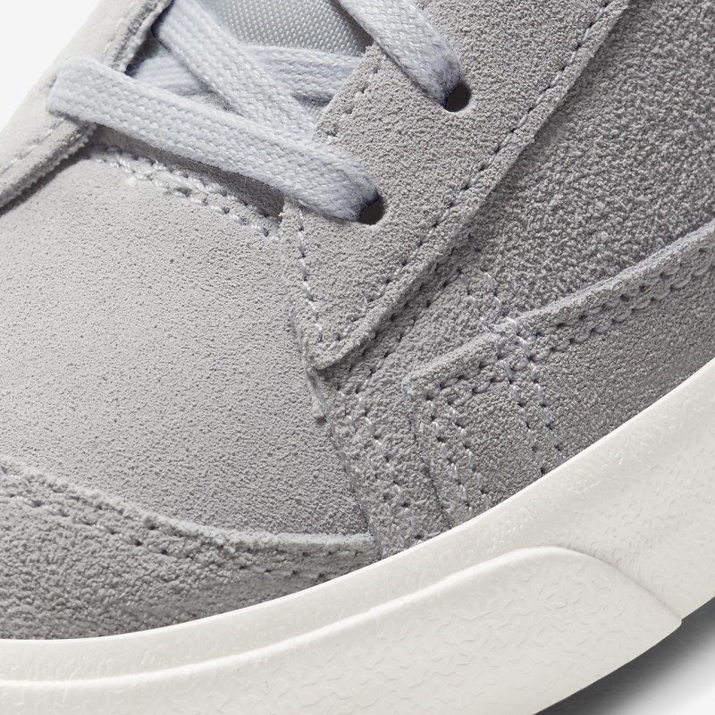 Nike Blazer Mid '77 Ruskind Sneakers Herre Grå | LP4644-262