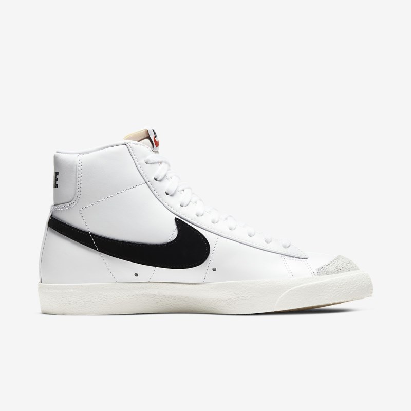 Nike Blazer Mid '77 Sneakers Dame Hvide | TE1273-638