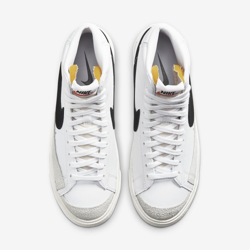 Nike Blazer Mid '77 Sneakers Dame Hvide | TE1273-638