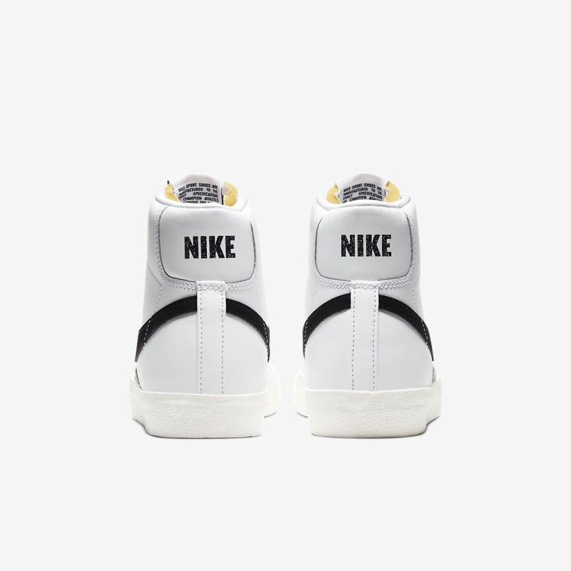 Nike Blazer Mid '77 Sneakers Dame Hvide | TE1273-638