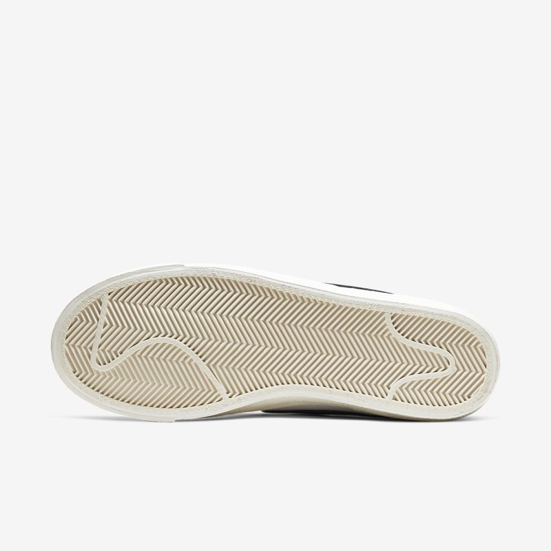 Nike Blazer Mid '77 Sneakers Dame Hvide | TE1273-638