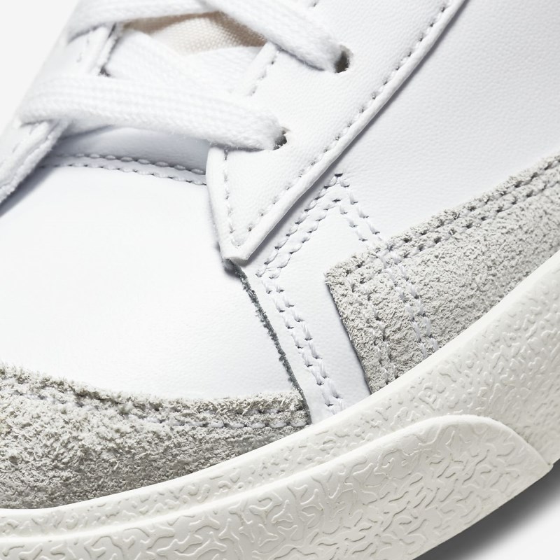 Nike Blazer Mid '77 Sneakers Dame Hvide | TE1273-638