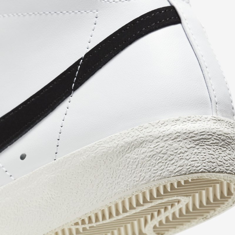 Nike Blazer Mid '77 Sneakers Dame Hvide | TE1273-638