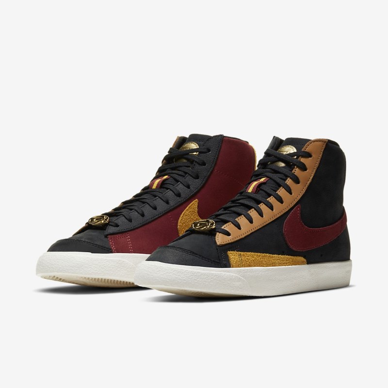 Nike Blazer Mid '77 Sneakers Dame Sort | DC5984-909