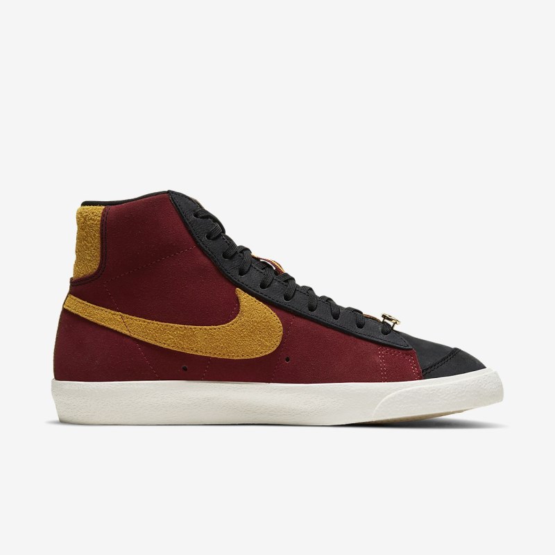 Nike Blazer Mid '77 Sneakers Dame Sort | DC5984-909