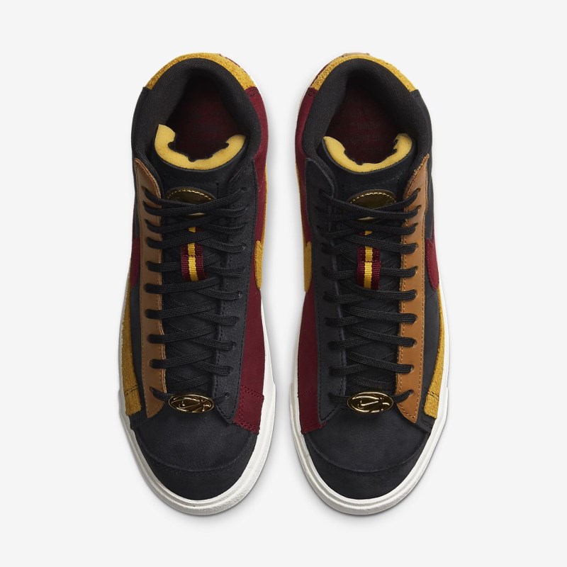 Nike Blazer Mid '77 Sneakers Dame Sort | DC5984-909