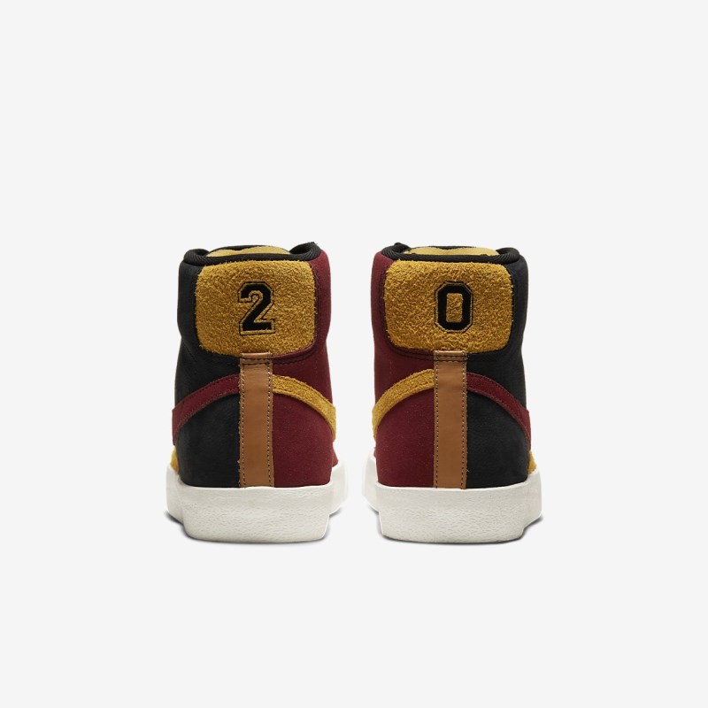 Nike Blazer Mid '77 Sneakers Dame Sort | DC5984-909
