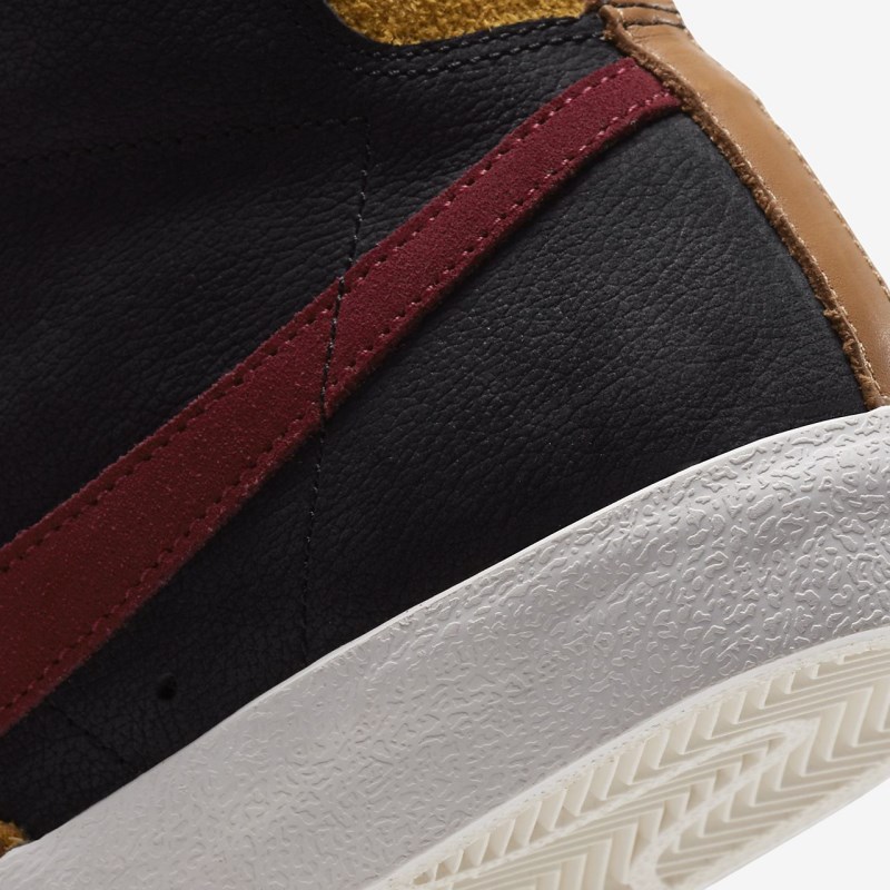 Nike Blazer Mid '77 Sneakers Dame Sort | DC5984-909