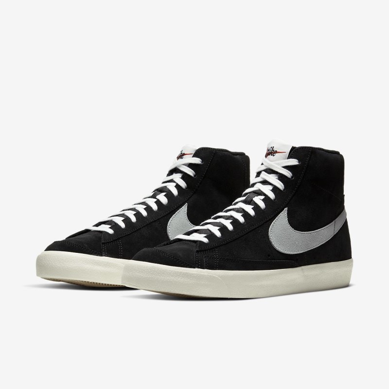 Nike Blazer Mid '77 Sneakers Herre Sort | DA9919-745