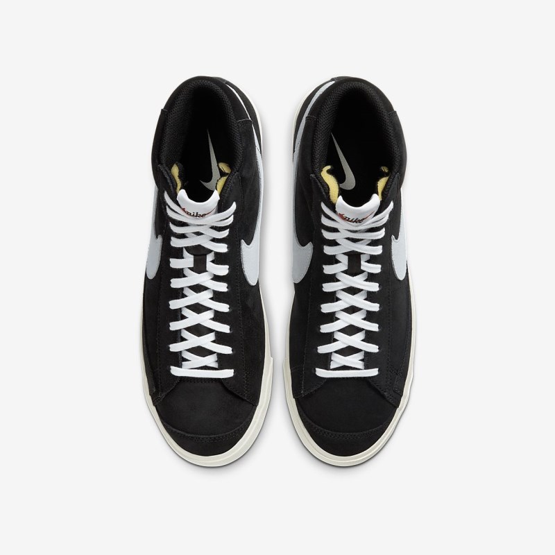 Nike Blazer Mid '77 Sneakers Herre Sort | DA9919-745