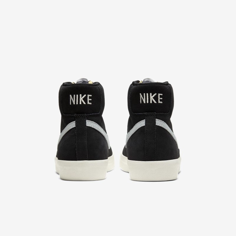 Nike Blazer Mid '77 Sneakers Herre Sort | DA9919-745