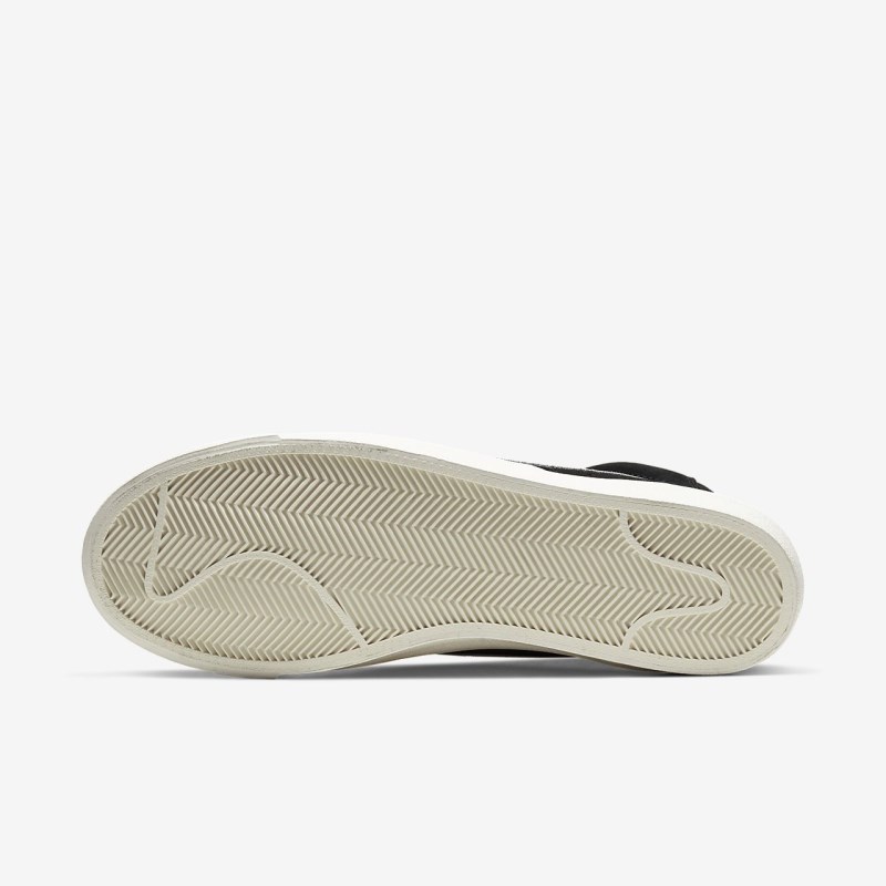 Nike Blazer Mid '77 Sneakers Herre Sort | DA9919-745