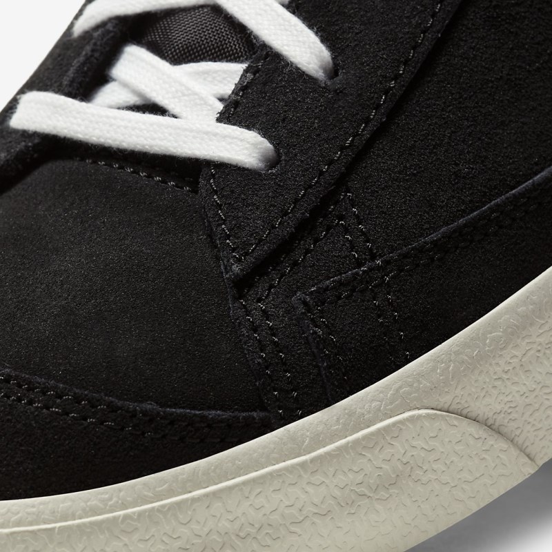 Nike Blazer Mid '77 Sneakers Herre Sort | DA9919-745