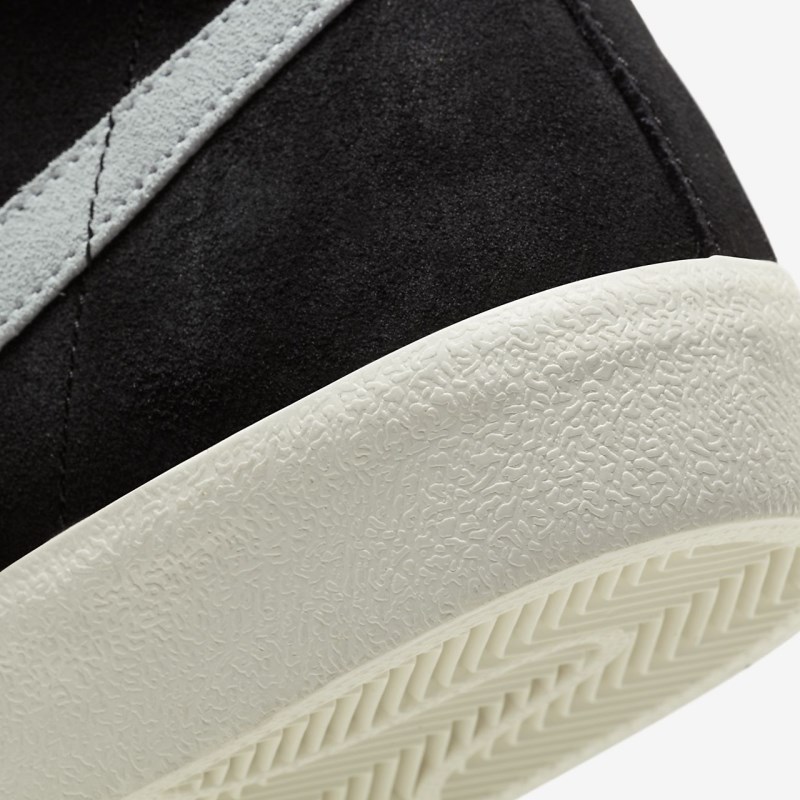 Nike Blazer Mid '77 Sneakers Herre Sort | DA9919-745