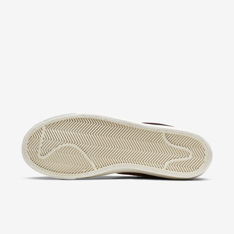 Nike Blazer Mid '77 Sneakers Herre Sort | EO9970-859