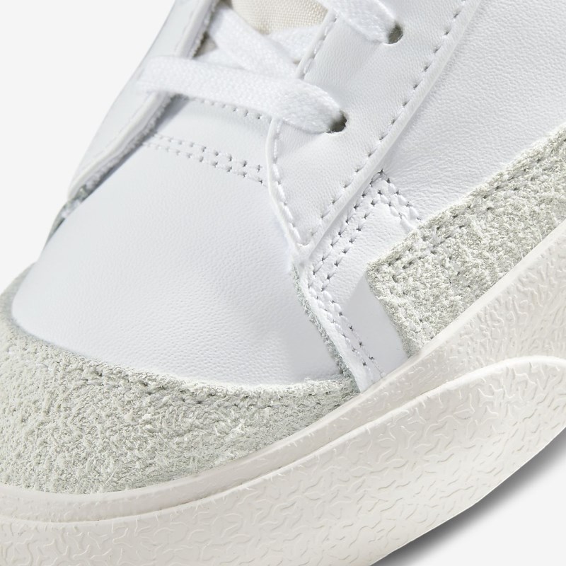 Nike Blazer Mid '77 Vintage Sneakers Dame Hvide | CC2430-797