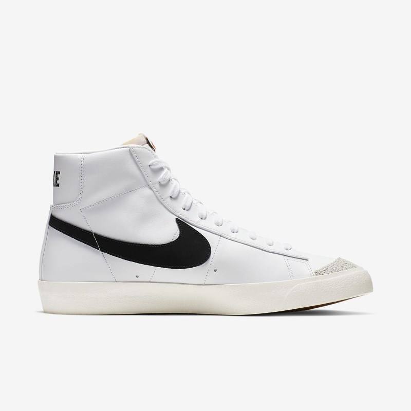 Nike Blazer Mid '77 Vintage Sneakers Dame Hvide | CC2430-797