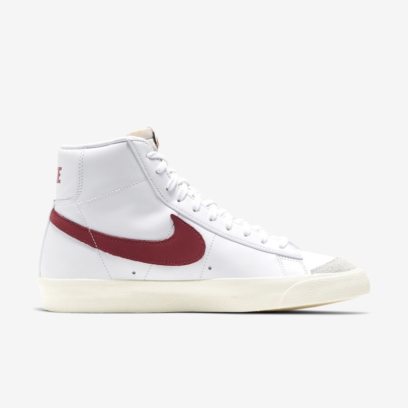 Nike Blazer Mid '77 Vintage Sneakers Dame Hvide | GF5244-216