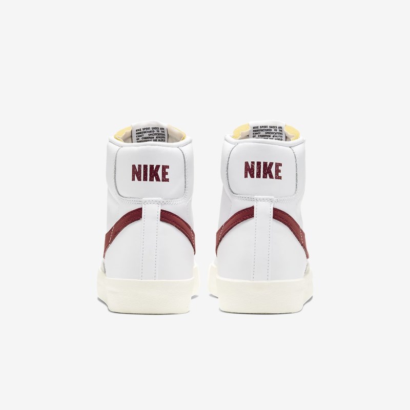 Nike Blazer Mid '77 Vintage Sneakers Dame Hvide | GF5244-216