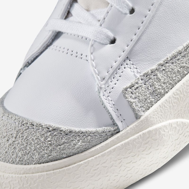 Nike Blazer Mid '77 Vintage Sneakers Dame Hvide | LE7007-367